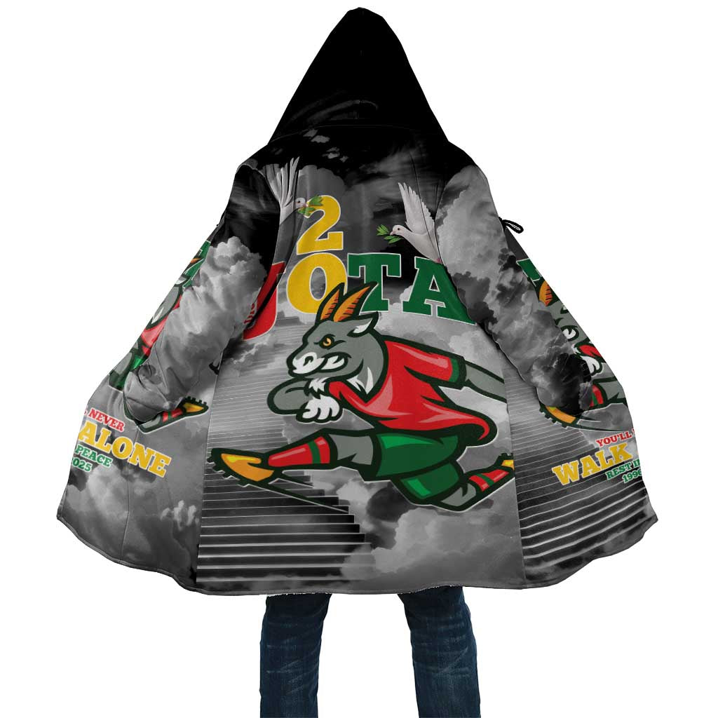 Portuguese Footballer Memorial Cloak You'll Never Walk Alone Rest In Peace 1996-2025 - Wonder Print Shop