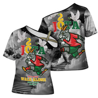 Portuguese Footballer Memorial Cross Shoulder Shirt You'll Never Walk Alone Rest In Peace 1996-2025 - Wonder Print Shop