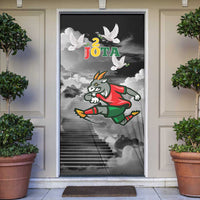 Portuguese Footballer Memorial Door Cover You'll Never Walk Alone Rest In Peace 1996-2025 - Wonder Print Shop