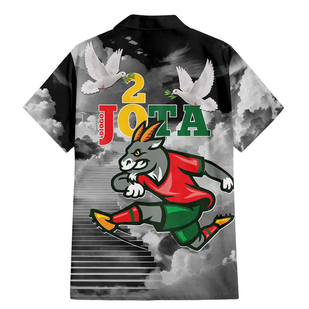 Portuguese Footballer Memorial Family Matching Mermaid Dress and Hawaiian Shirt You'll Never Walk Alone Rest In Peace 1996-2025 - Wonder Print Shop