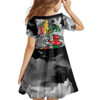 Portuguese Footballer Memorial Family Matching Off Shoulder Short Dress and Hawaiian Shirt You'll Never Walk Alone Rest In Peace 1996-2025 - Wonder Print Shop