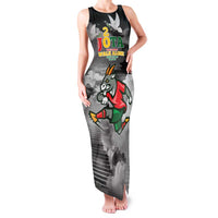 Portuguese Footballer Memorial Family Matching Tank Maxi Dress and Hawaiian Shirt You'll Never Walk Alone Rest In Peace 1996-2025 - Wonder Print Shop