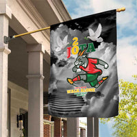 Portuguese Footballer Memorial Garden Flag You'll Never Walk Alone Rest In Peace 1996-2025 - Wonder Print Shop