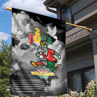 Portuguese Footballer Memorial Garden Flag You'll Never Walk Alone Rest In Peace 1996-2025 - Wonder Print Shop