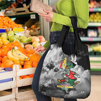 Portuguese Footballer Memorial Grocery Bag You'll Never Walk Alone Rest In Peace 1996-2025 - Wonder Print Shop