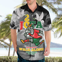 Portuguese Footballer Memorial Hawaiian Shirt You'll Never Walk Alone Rest In Peace 1996-2025 - Wonder Print Shop