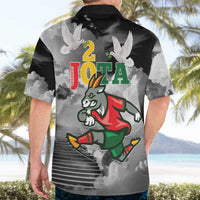 Portuguese Footballer Memorial Hawaiian Shirt You'll Never Walk Alone Rest In Peace 1996-2025 - Wonder Print Shop