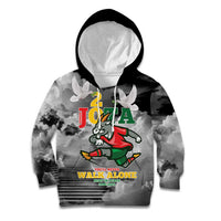 Portuguese Footballer Memorial Kid Hoodie You'll Never Walk Alone Rest In Peace 1996-2025 - Wonder Print Shop