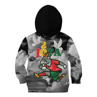 Portuguese Footballer Memorial Kid Hoodie You'll Never Walk Alone Rest In Peace 1996-2025 - Wonder Print Shop