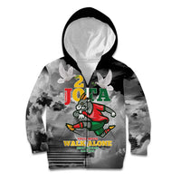 Portuguese Footballer Memorial Kid Hoodie You'll Never Walk Alone Rest In Peace 1996-2025 - Wonder Print Shop