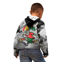 Portuguese Footballer Memorial Kid Hoodie You'll Never Walk Alone Rest In Peace 1996-2025 - Wonder Print Shop