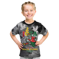 Portuguese Footballer Memorial Kid T Shirt You'll Never Walk Alone Rest In Peace 1996-2025 - Wonder Print Shop