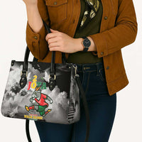 Portuguese Footballer Memorial Leather Bag You'll Never Walk Alone Rest In Peace 1996-2025 - Wonder Print Shop