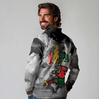 Portuguese Footballer Memorial Long Sleeve Polo Shirt You'll Never Walk Alone Rest In Peace 1996-2025 - Wonder Print Shop