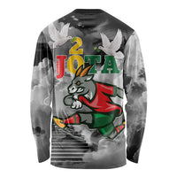 Portuguese Footballer Memorial Long Sleeve Shirt You'll Never Walk Alone Rest In Peace 1996-2025 - Wonder Print Shop