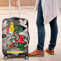 Portuguese Footballer Memorial Luggage Cover You'll Never Walk Alone Rest In Peace 1996-2025 - Wonder Print Shop