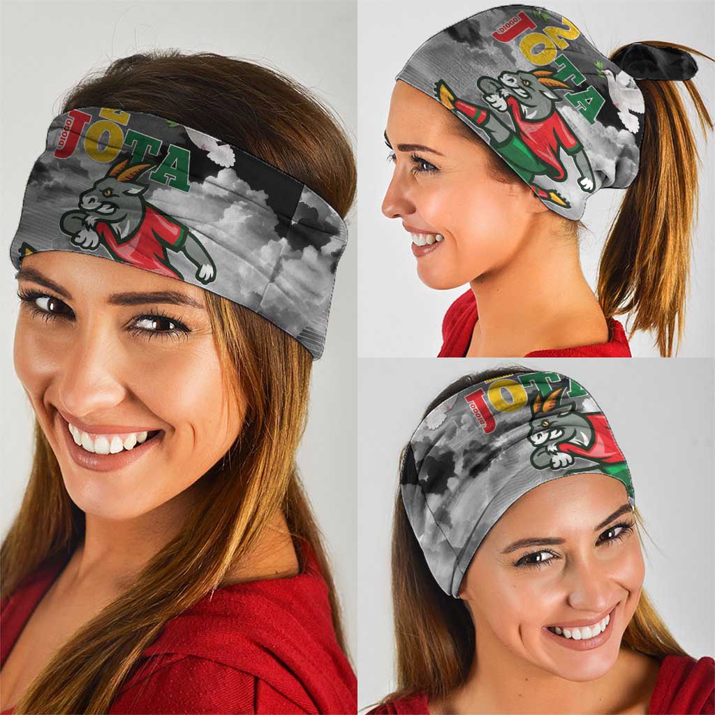 Portuguese Footballer Memorial Neck Gaiter You'll Never Walk Alone Rest In Peace 1996-2025 - Wonder Print Shop