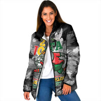 Portuguese Footballer Memorial Padded Jacket You'll Never Walk Alone Rest In Peace 1996-2025 - Wonder Print Shop