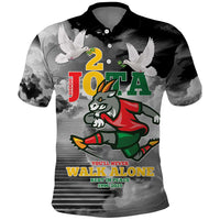 Portuguese Footballer Memorial Polo Shirt You'll Never Walk Alone Rest In Peace 1996-2025 - Wonder Print Shop