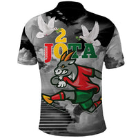 Portuguese Footballer Memorial Polo Shirt You'll Never Walk Alone Rest In Peace 1996-2025 - Wonder Print Shop