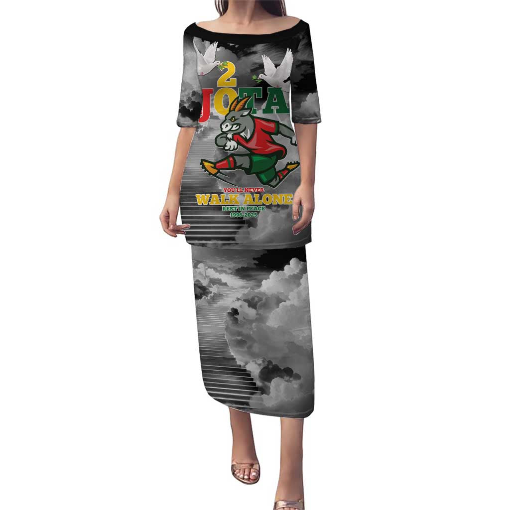 Portuguese Footballer Memorial Puletasi You'll Never Walk Alone Rest In Peace 1996-2025 - Wonder Print Shop