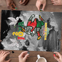 Portuguese Footballer Memorial Puzzle You'll Never Walk Alone Rest In Peace 1996-2025 - Wonder Print Shop