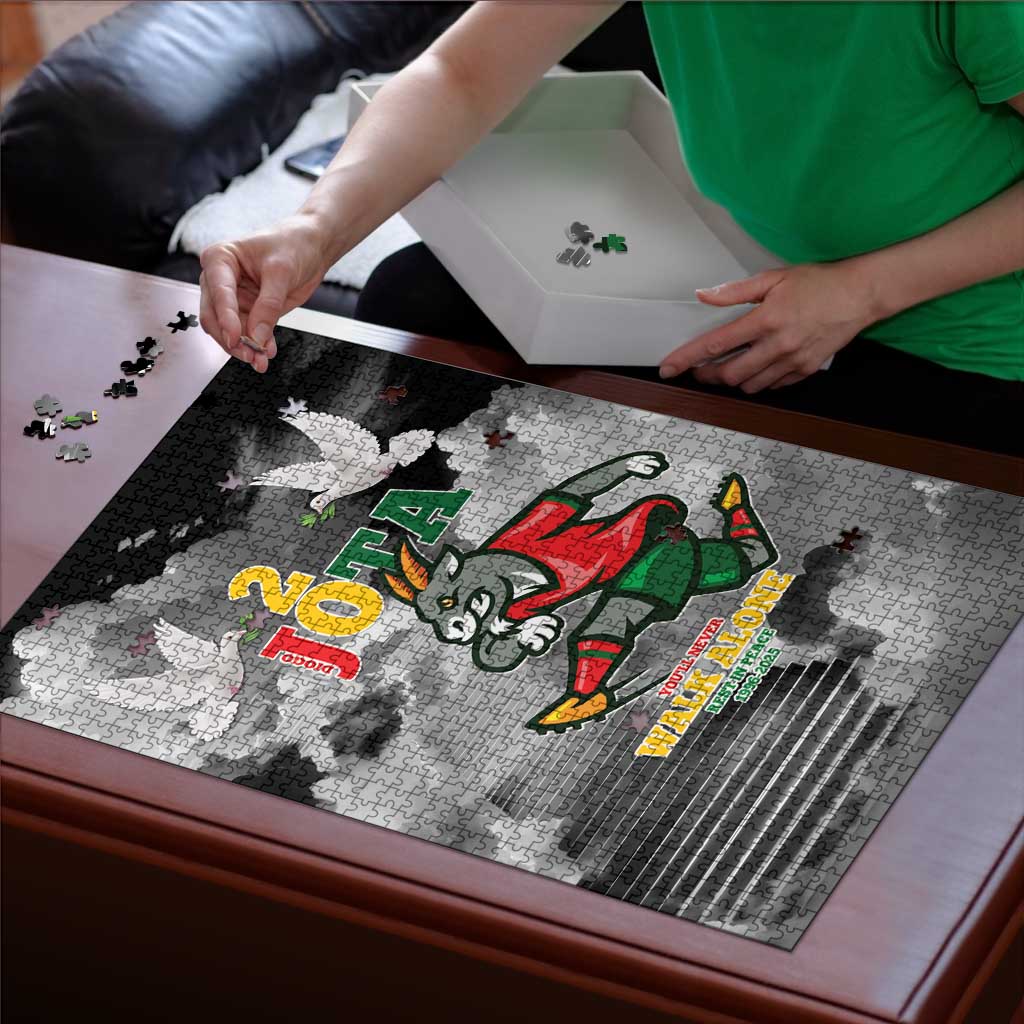 Portuguese Footballer Memorial Puzzle You'll Never Walk Alone Rest In Peace 1996-2025 - Wonder Print Shop