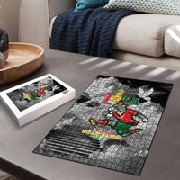 Portuguese Footballer Memorial Puzzle You'll Never Walk Alone Rest In Peace 1996-2025 - Wonder Print Shop