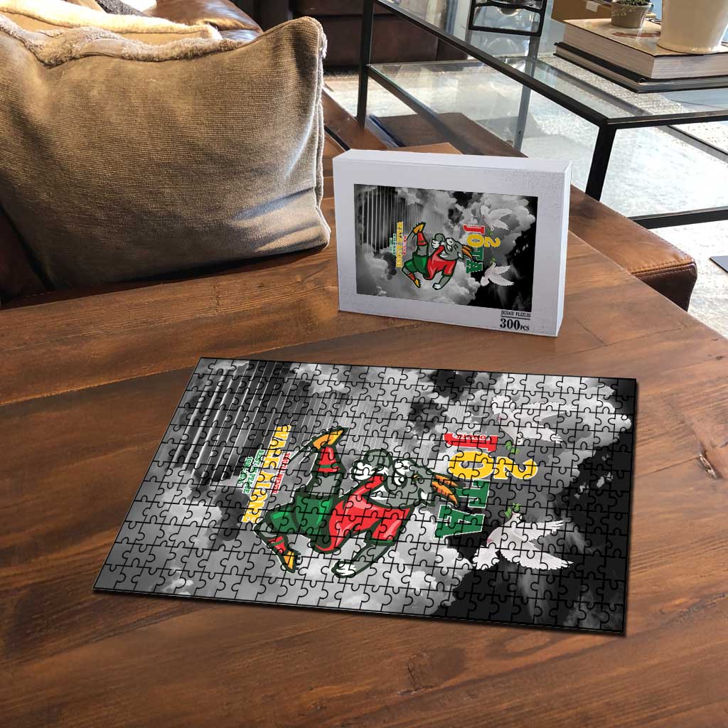 Portuguese Footballer Memorial Puzzle You'll Never Walk Alone Rest In Peace 1996-2025 - Wonder Print Shop