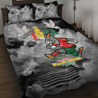 Portuguese Footballer Memorial Quilt Bed Set You'll Never Walk Alone Rest In Peace 1996-2025 - Wonder Print Shop