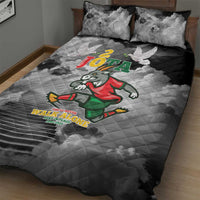 Portuguese Footballer Memorial Quilt Bed Set You'll Never Walk Alone Rest In Peace 1996-2025 - Wonder Print Shop