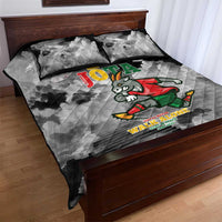 Portuguese Footballer Memorial Quilt Bed Set You'll Never Walk Alone Rest In Peace 1996-2025 - Wonder Print Shop