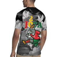 Portuguese Footballer Memorial Rugby Jersey You'll Never Walk Alone Rest In Peace 1996-2025 - Wonder Print Shop