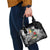 Portuguese Footballer Memorial Shoulder Handbag You'll Never Walk Alone Rest In Peace 1996-2025 - Wonder Print Shop