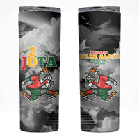 Portuguese Footballer Memorial Skinny Tumbler You'll Never Walk Alone Rest In Peace 1996-2025 - Wonder Print Shop