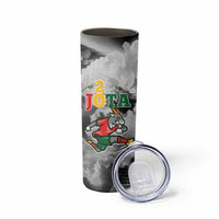 Portuguese Footballer Memorial Skinny Tumbler You'll Never Walk Alone Rest In Peace 1996-2025 - Wonder Print Shop