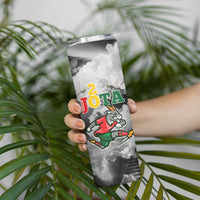 Portuguese Footballer Memorial Skinny Tumbler You'll Never Walk Alone Rest In Peace 1996-2025 - Wonder Print Shop