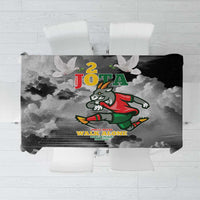 Portuguese Footballer Memorial Tablecloth You'll Never Walk Alone Rest In Peace 1996-2025 - Wonder Print Shop