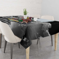 Portuguese Footballer Memorial Tablecloth You'll Never Walk Alone Rest In Peace 1996-2025 - Wonder Print Shop