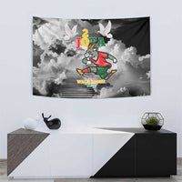 Portuguese Footballer Memorial Tapestry You'll Never Walk Alone Rest In Peace 1996-2025 - Wonder Print Shop