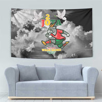 Portuguese Footballer Memorial Tapestry You'll Never Walk Alone Rest In Peace 1996-2025 - Wonder Print Shop