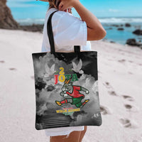 Portuguese Footballer Memorial Tote Bag You'll Never Walk Alone Rest In Peace 1996-2025 - Wonder Print Shop