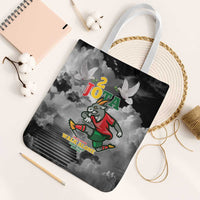 Portuguese Footballer Memorial Tote Bag You'll Never Walk Alone Rest In Peace 1996-2025 - Wonder Print Shop