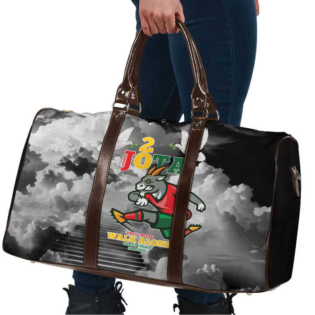 Portuguese Footballer Memorial Travel Bag You'll Never Walk Alone Rest In Peace 1996-2025 - Wonder Print Shop