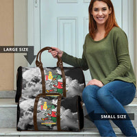 Portuguese Footballer Memorial Travel Bag You'll Never Walk Alone Rest In Peace 1996-2025 - Wonder Print Shop