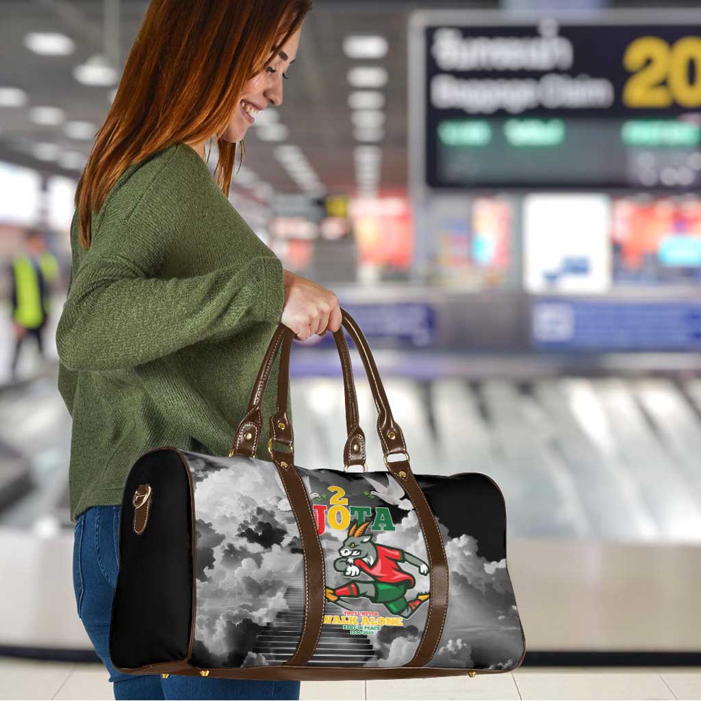 Portuguese Footballer Memorial Travel Bag You'll Never Walk Alone Rest In Peace 1996-2025 - Wonder Print Shop