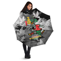Portuguese Footballer Memorial Umbrella You'll Never Walk Alone Rest In Peace 1996-2025 - Wonder Print Shop