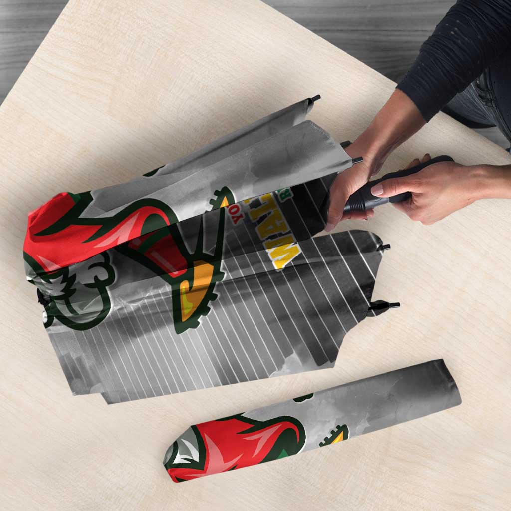 Portuguese Footballer Memorial Umbrella You'll Never Walk Alone Rest In Peace 1996-2025 - Wonder Print Shop