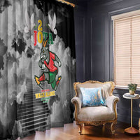 Portuguese Footballer Memorial Window Curtain You'll Never Walk Alone Rest In Peace 1996-2025 - Wonder Print Shop