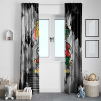 Portuguese Footballer Memorial Window Curtain You'll Never Walk Alone Rest In Peace 1996-2025 - Wonder Print Shop